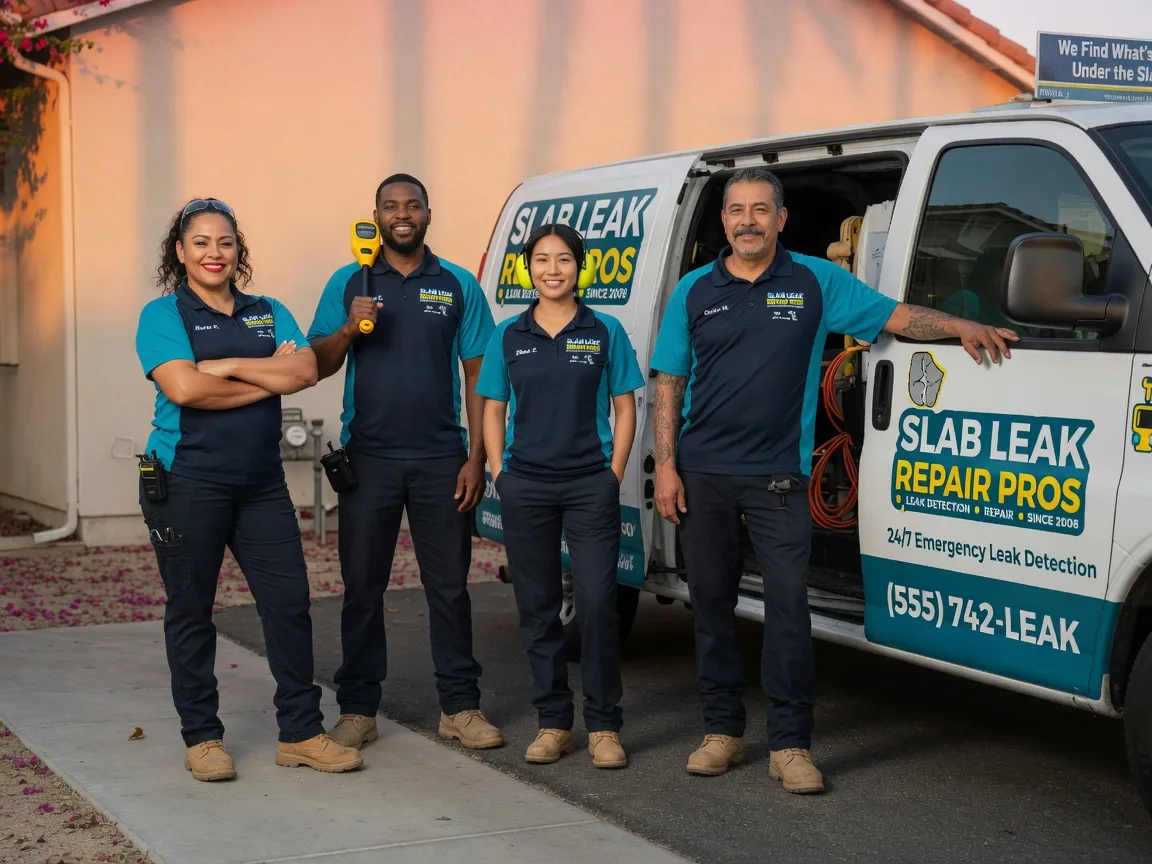 Slab Leak Repair company in Delmont, NJ